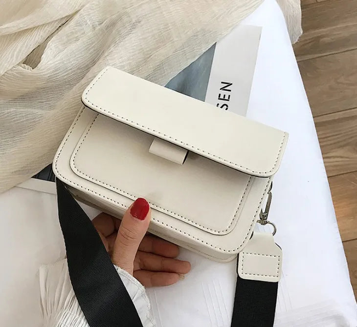 Small Flap Crossbody Shoulder Bag for Women Casual Handbag Tote