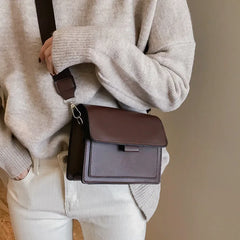 Small Flap Crossbody Shoulder Bags for Women Pu Leather Women's Bag Totes