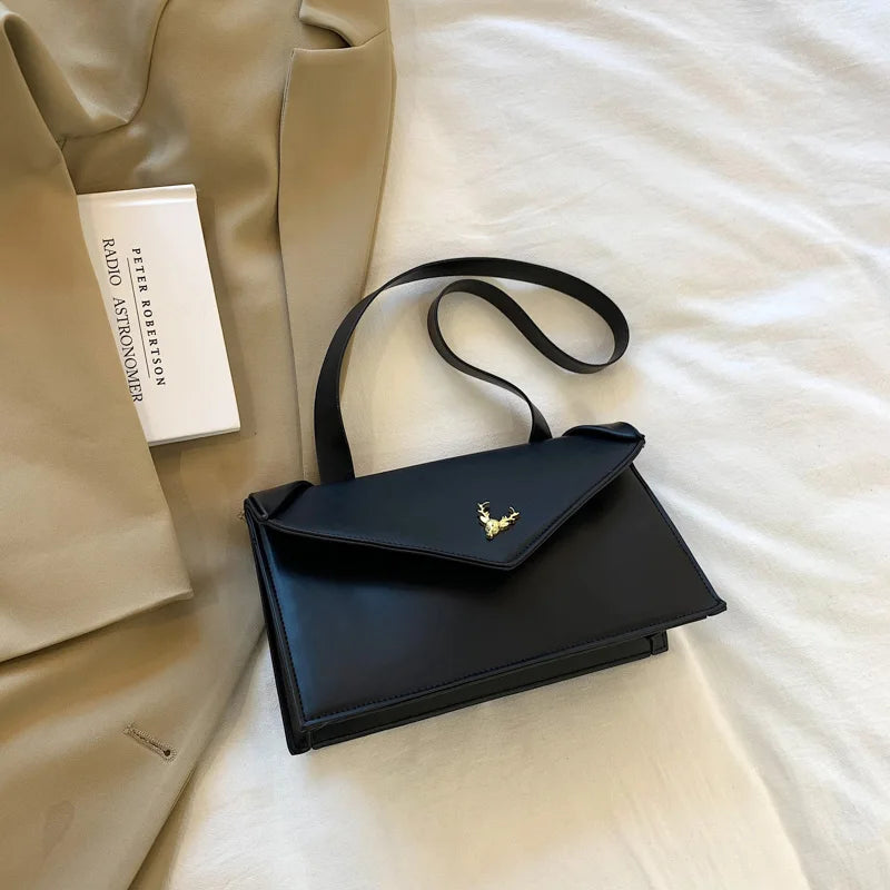 Vintage Small Shoulder Bags for Women Handbags Ladies Tote Bags