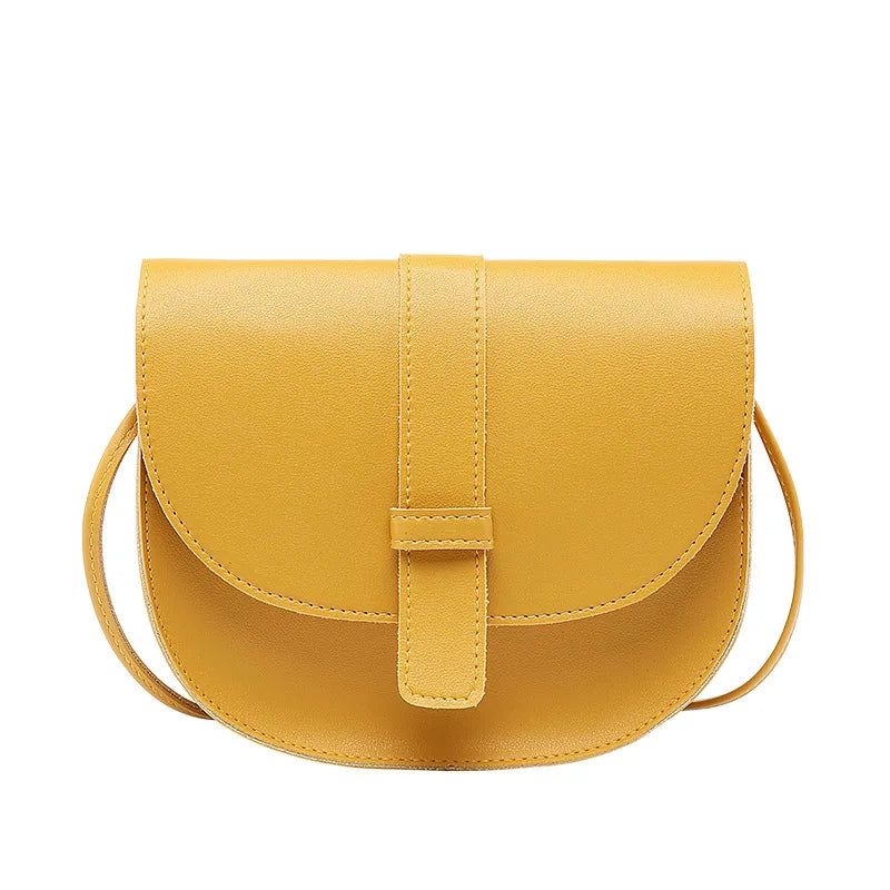 Small Fresh Women Bags Summer Solid Ladies Single Shoulder Diagonal Bag