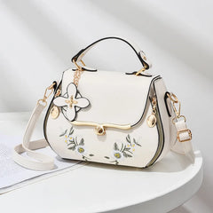 Fashionable Girl Shoulder Bag Autumn All-match Handbag Female