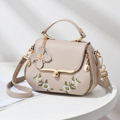 Fashionable Girl Shoulder Bag Autumn All-match Handbag Female