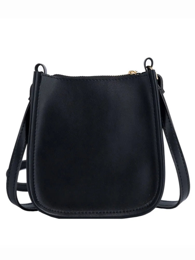 Small Iphone Handbag Pu Leather Women's Shoulder Bag Crossbody Bag