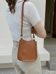 Small Iphone Handbag Pu Leather Women's Shoulder Bag Crossbody Bag