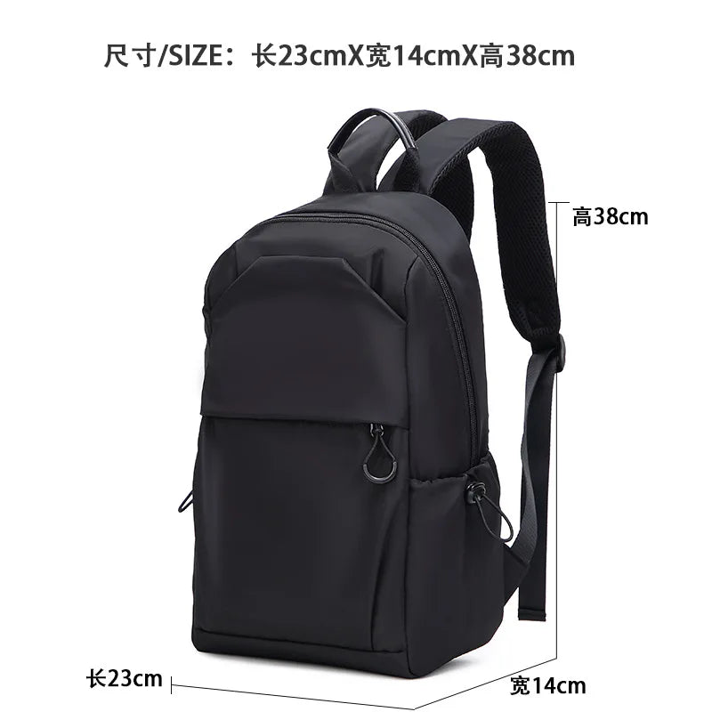 Men's Mini Backpack Outdoor Sports School Bag Travel Rucksack