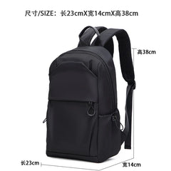 Men's Mini Backpack Outdoor Sports School Bag Travel Rucksack