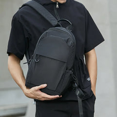 Men's Mini Backpack Outdoor Sports School Bag Travel Rucksack