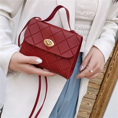 Small Women's Crossbody Messenger Bag Handbag