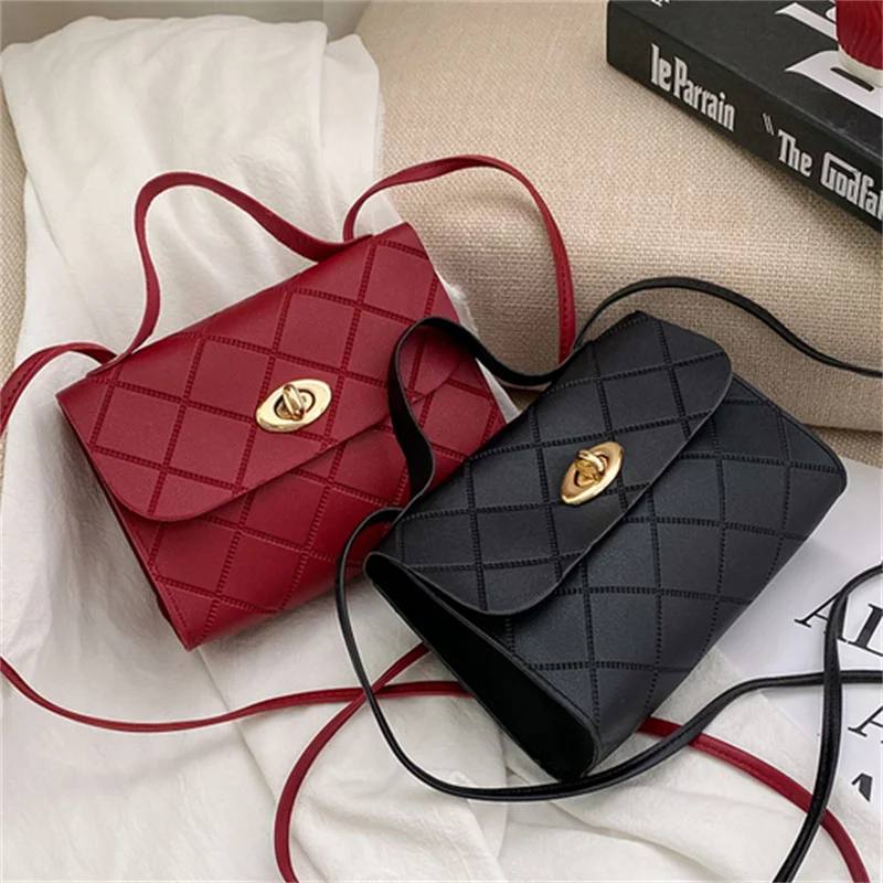 Small Women's Crossbody Messenger Bag Handbag