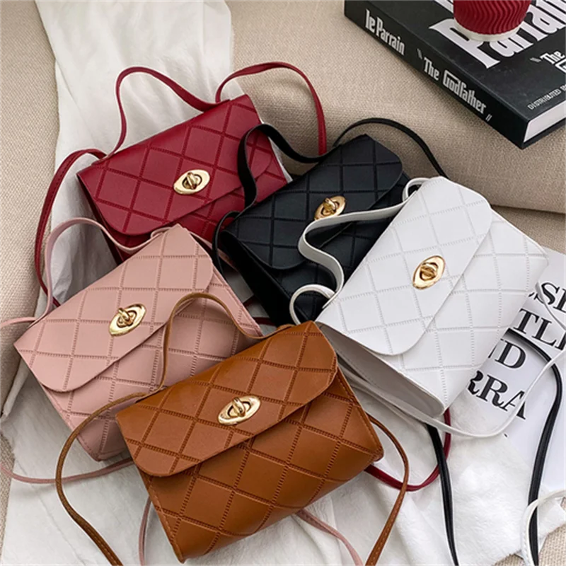 Small Women's Crossbody Messenger Bag Handbag
