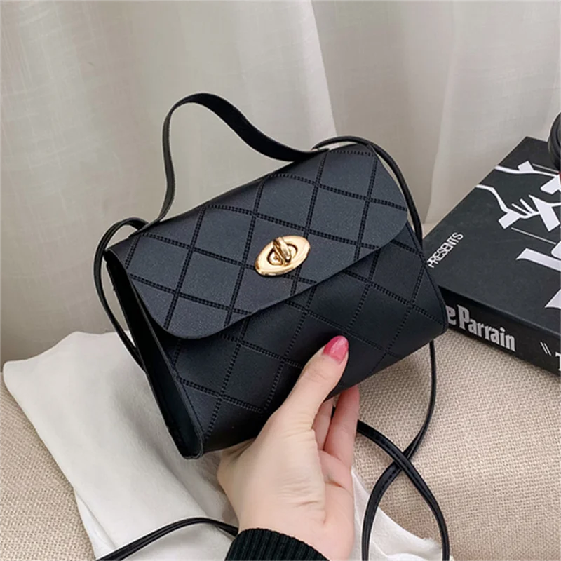 Small Women's Crossbody Messenger Bag Handbag