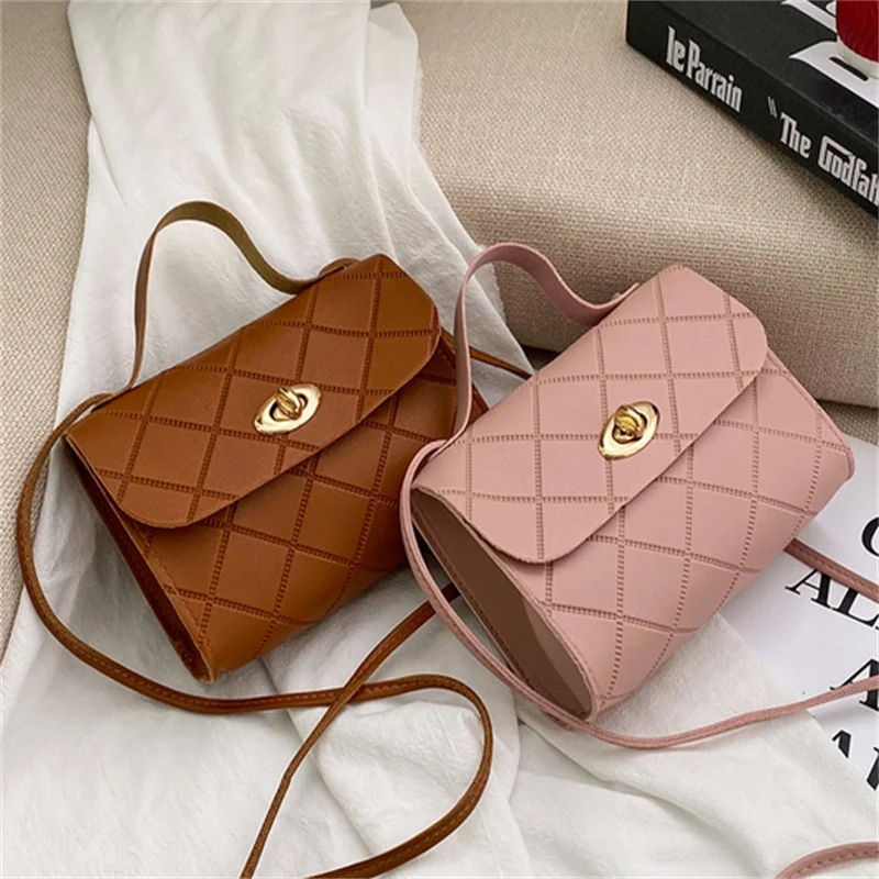 Small Women's Crossbody Messenger Bag Handbag