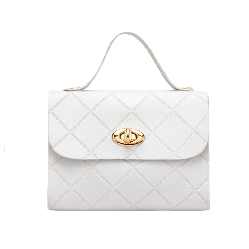 Small Women's Messenger Bag Shoulder Crossbody Handbag Square Bag