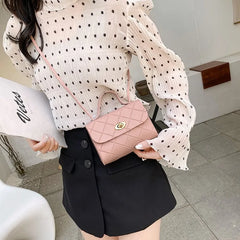 Women's Small Messenger Bag PU Handbag