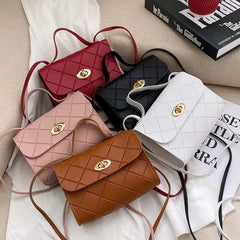 Women's Small Messenger Bag PU Handbag