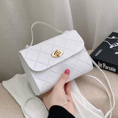 Women's Small Messenger Bag PU Handbag