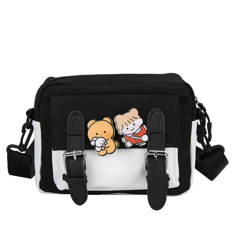 Small Messenger Bag Student Mini Crossbody Bags Mobile Phone Packs Shoulder Bag