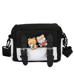 Small Messenger Bag Student Mini Crossbody Bags Mobile Phone Packs Shoulder Bag