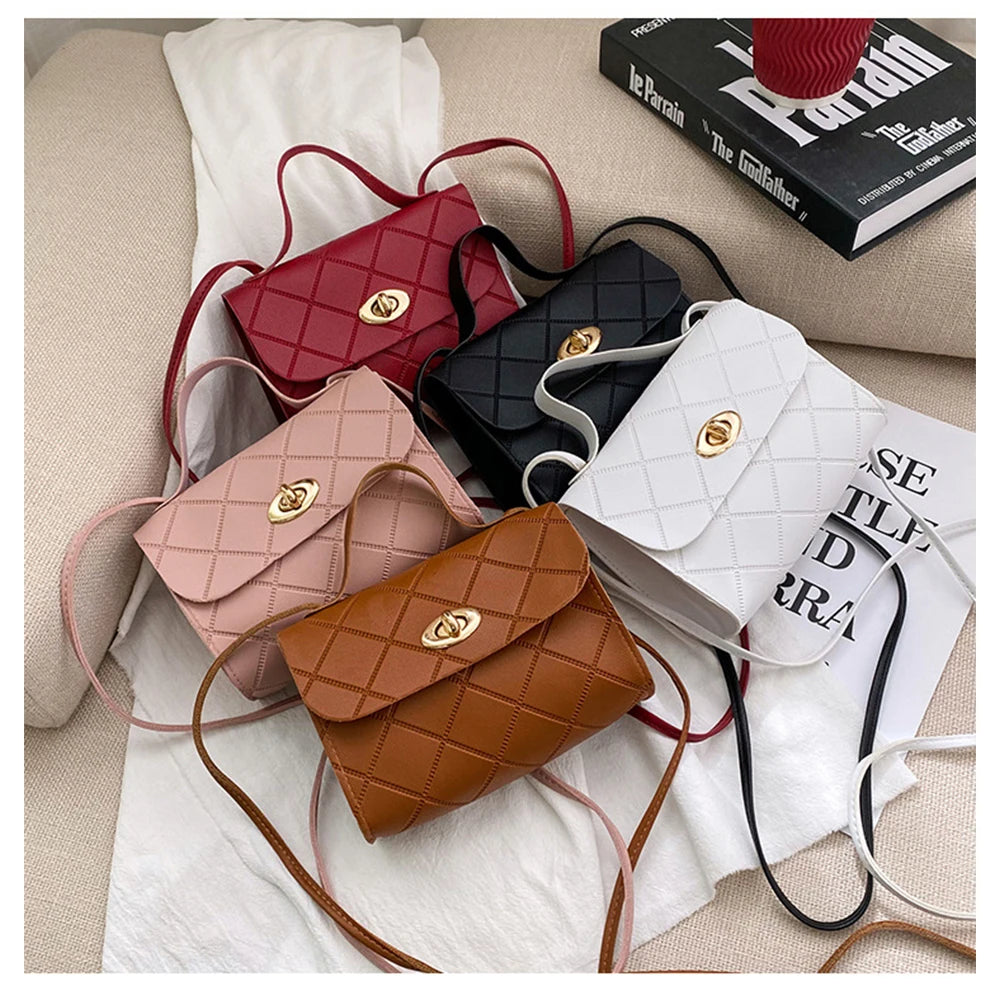 Small Messenger Bag for Women Shoulder Bag Ladies Crossbody Bags