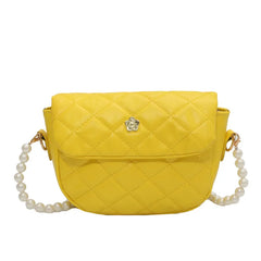 Small PU Leather Crossbody Flap Bags For Women