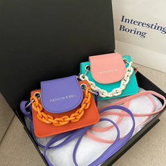 PU Leather Crossbody Shoulder Bags For Women