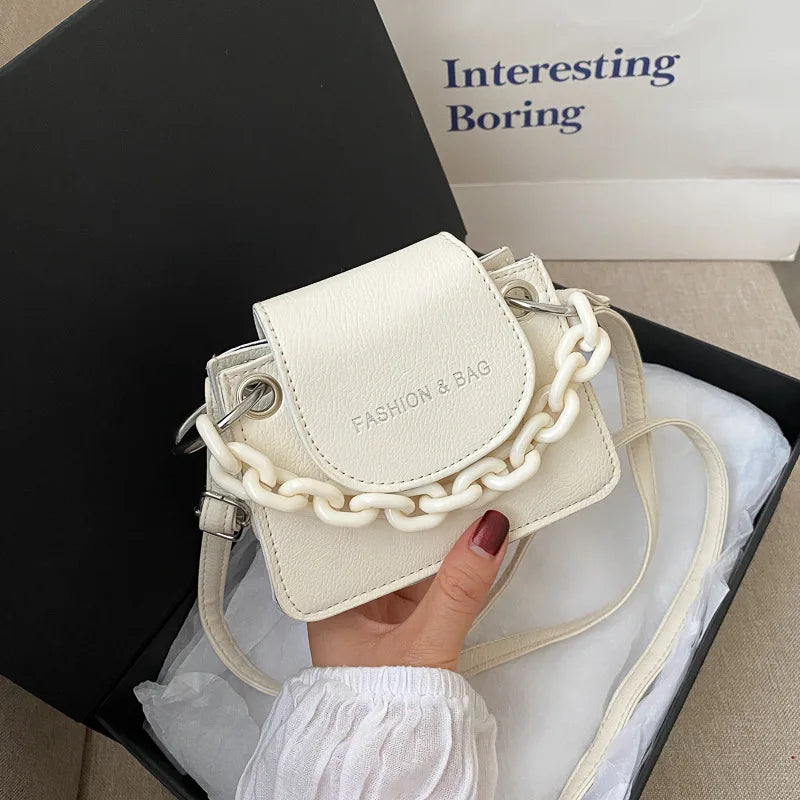 PU Leather Crossbody Shoulder Bags For Women