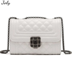 Quilted Crossbody Purse Handbag Flap Chain Shoulder Bag Women