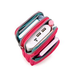Mini Shoulder Bag Women Nylon CrossBody Handbag