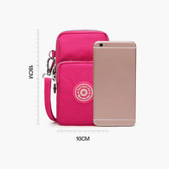 Mini Shoulder Bag Women Nylon CrossBody Handbag
