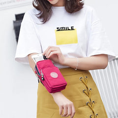 Mini Shoulder Bag Women Nylon CrossBody Handbag