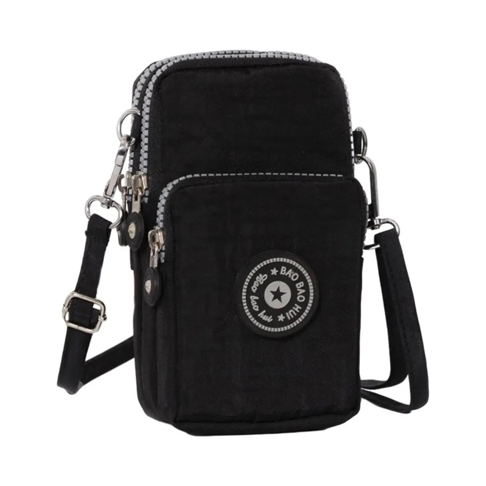 Mini Shoulder Bag Women Nylon CrossBody Handbag