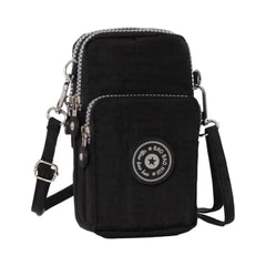 Mini Shoulder Bag Women Nylon CrossBody Handbag
