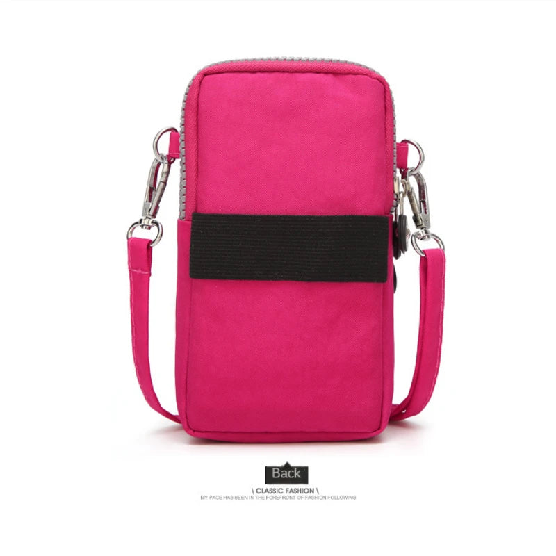 Mini Shoulder Bag Women Nylon CrossBody Handbag