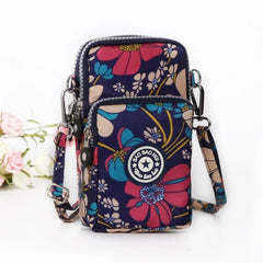 Mini Shoulder Bag Women Nylon CrossBody Handbag