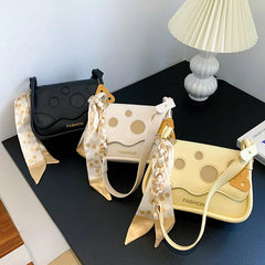 Leather Crossbody Bags Retro Women's Shoulder Messenger Bag