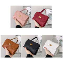 Small Stripes Messenger Bag For Women Shoulder Bag Crossbody Bags