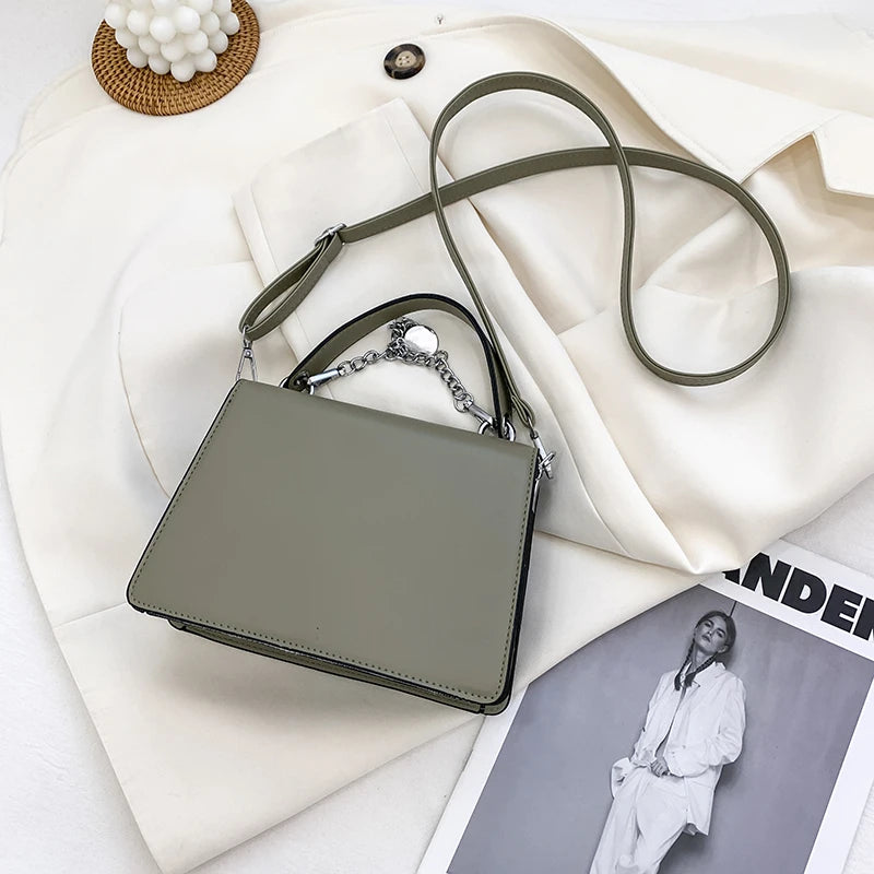 Square Messenger Bag for Women Casual Lady Shoulder Bag Cross Body Female Bag