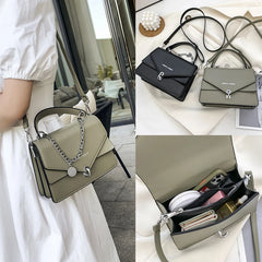 Square Messenger Bag for Women Casual Lady Shoulder Bag Cross Body Female Bag
