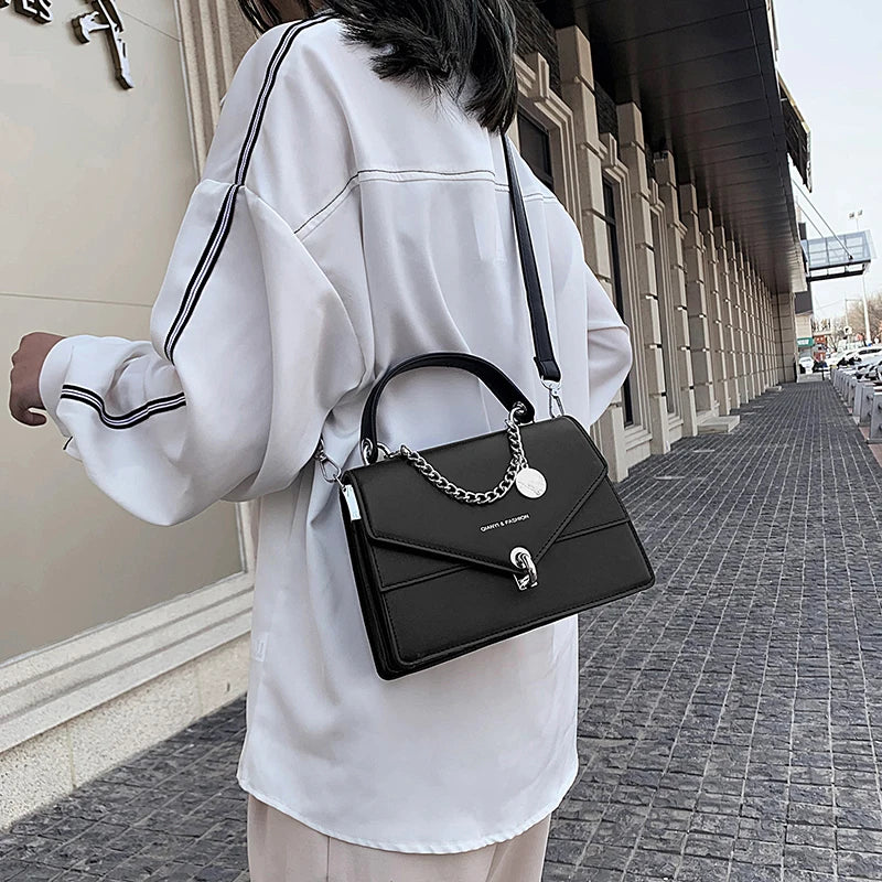 Square Messenger Bag for Women Casual Lady Shoulder Bag Cross Body Female Bag