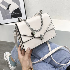 Square Messenger Bag for Women Casual Lady Shoulder Bag Cross Body Female Bag
