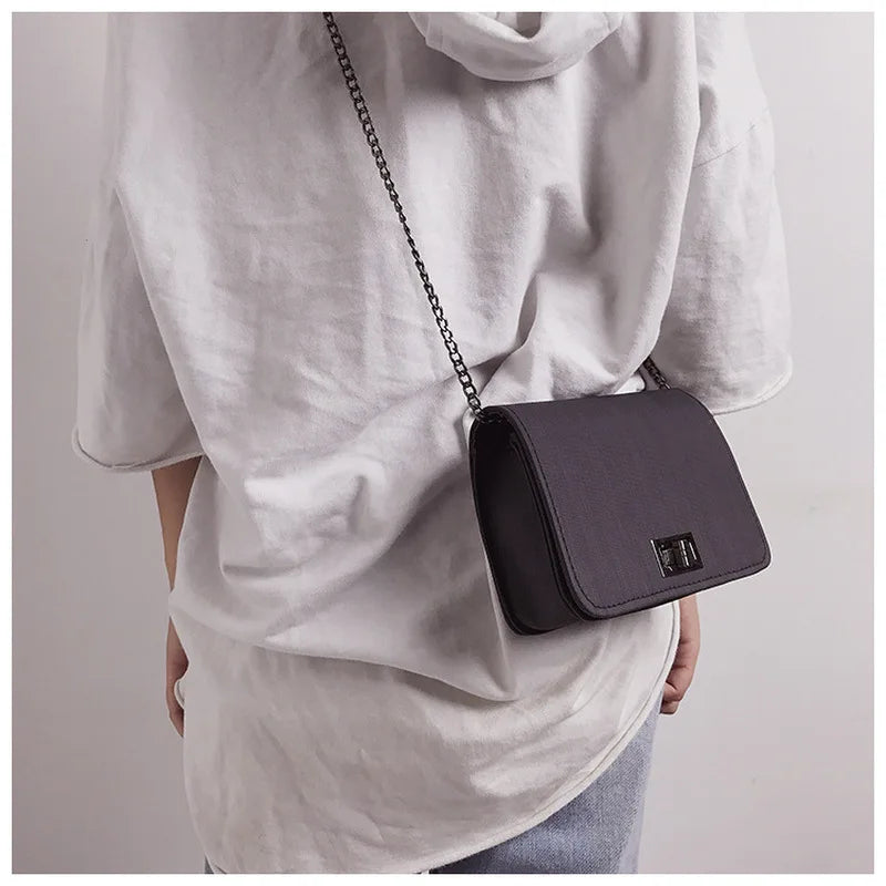 Small Square Messenger Bag Women Shoulder Bag Handbags Women Bags