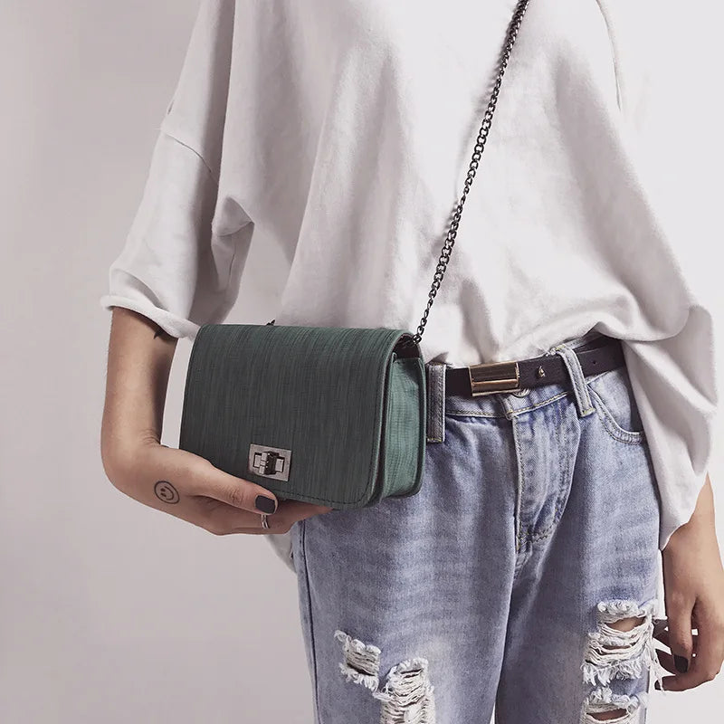 Small Square Messenger Bag Women Shoulder Bag Handbags Women Bags