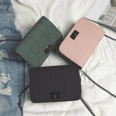 Small Square Messenger Bag Women Shoulder Bag Handbags Women Bags