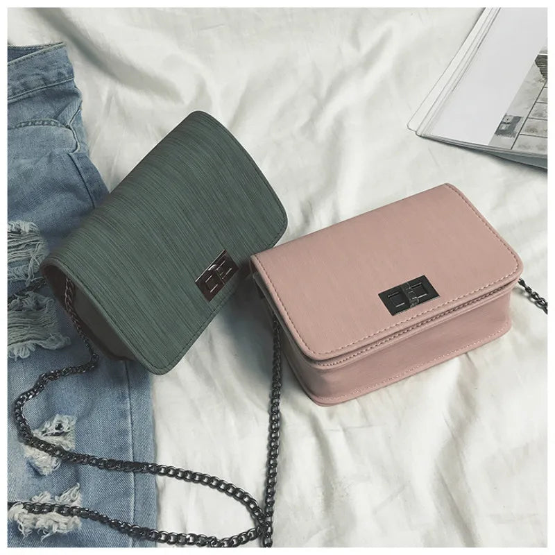 Small Square Messenger Bag Women Shoulder Bag Handbags Women Bags