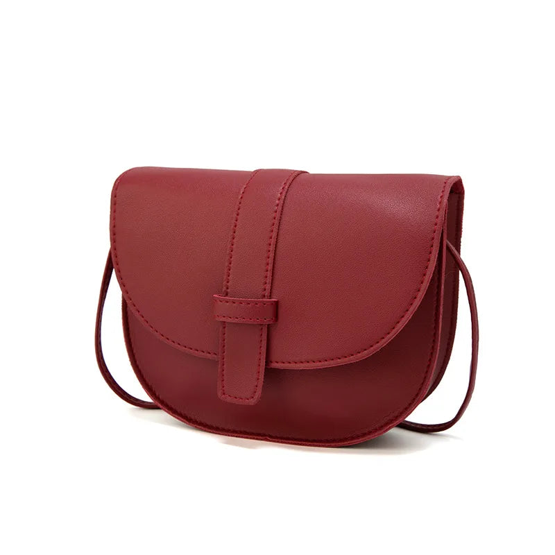 Small Women Purse Shell Shoulder Messenger Bag Solid Yellow Crossbody Bag