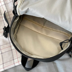 Waterproof Nylon Women's Backpack Girls School Bag Japanese Style Mini