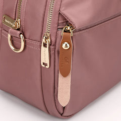 Small Women's Nylon Shoulder Bag High Crossbody Tote