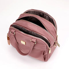 Small Women's Nylon Shoulder Bag High Crossbody Tote