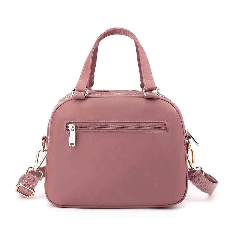 Small Women's Nylon Shoulder Bag High Crossbody Tote