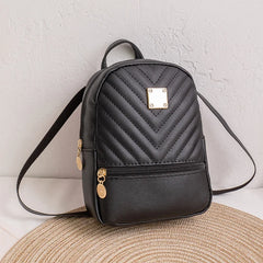 Small Leather Backpack for Women